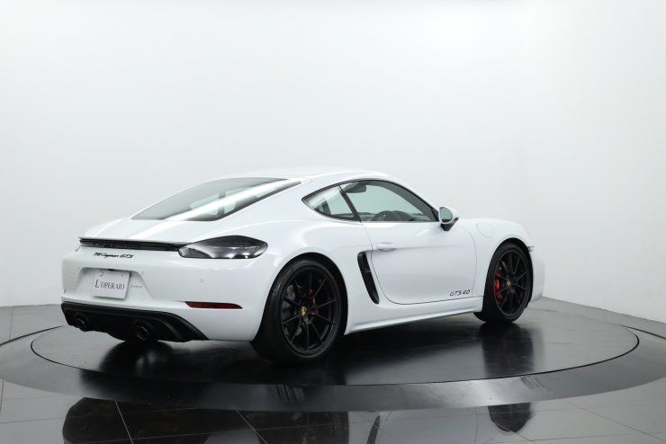 ポルシェ 718 Cayman GTS 4.0 PDK ワンオーナー 新車コンデ