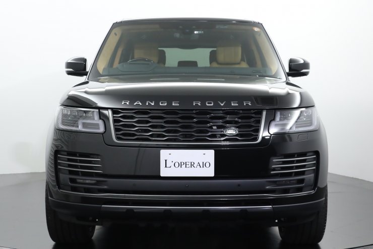 ランドローバー レンジローバー Autobiography LWB P525 走行距離約
