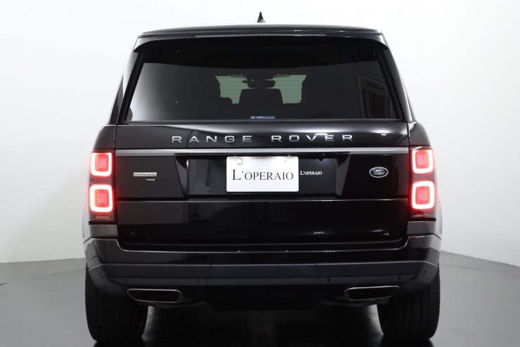 ランドローバー レンジローバー Autobiography LWB P525 走行距離約