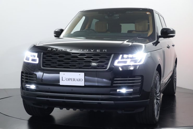 ランドローバー レンジローバー Autobiography LWB P525 走行距離約