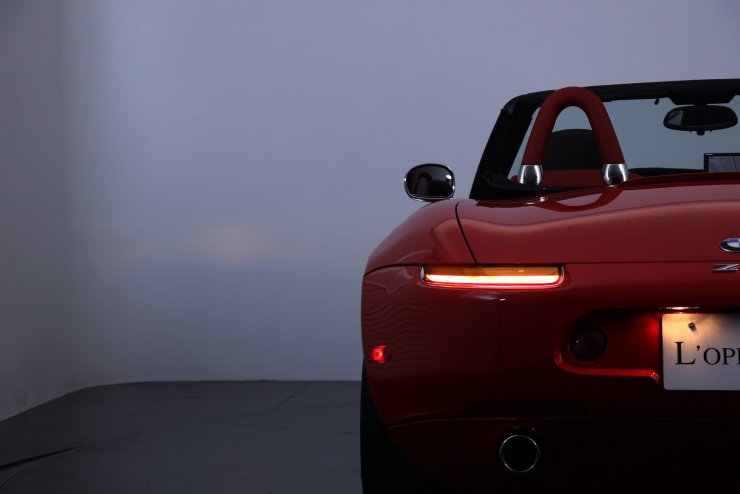 BMW Z8 Roadster IAA 1999 ミニチャンプス ディーラー別注 Minichamps BMW Z8 Roadster IAA 1999 schwarz 1/43 BMW Werbemodell