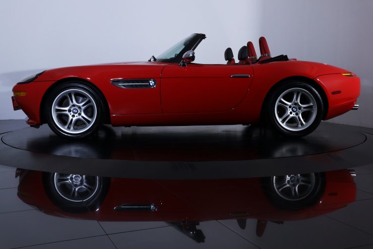 BMW Z8 【SPECIAL STOCK】6MT 国内正規50台 正規ディーラー車 専用