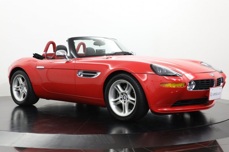 BMW Z8 モデルカー（ディーラー/純正品） BMW Z8 モデルカー（ディーラー/純正品） BMW Z8 6MT 「超希少」正規