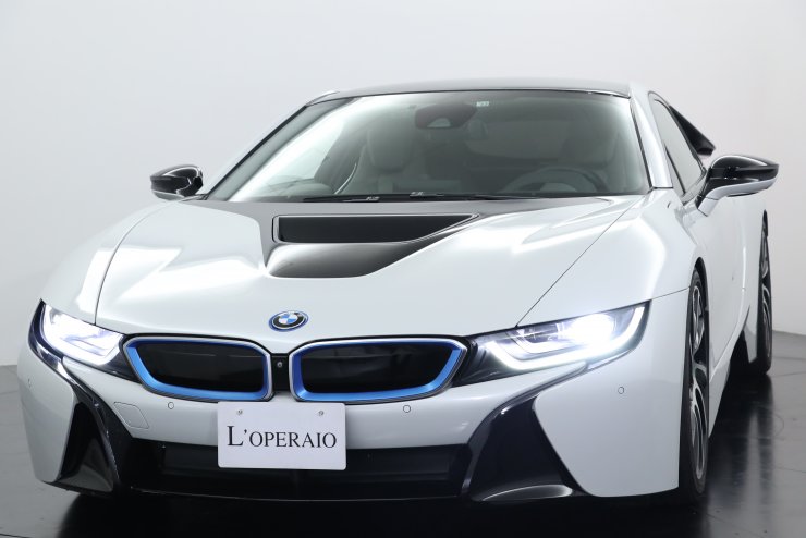 Bmw I8 ピュアインパルスpkg 純正タービン スタイリング625 インチアルミ H Rダウンサス ハーマンカードン 走行距離約8 000km中古車
