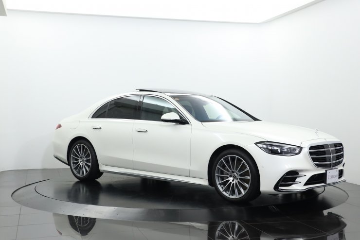 メルセデスベンツ Sクラス S500 4MATIC ワンオーナー オプション総額約