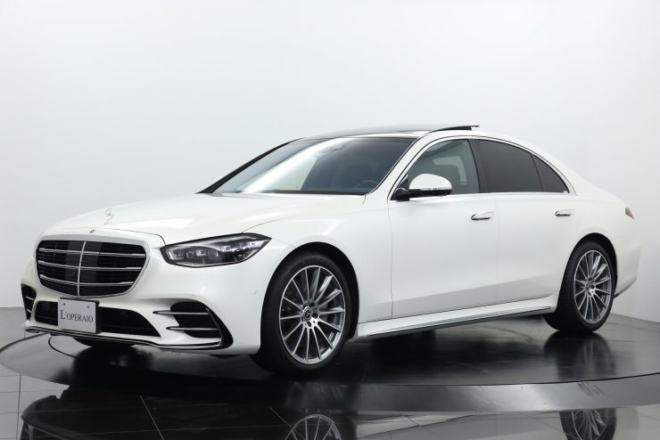 メルセデスベンツ Sクラス S500 4MATIC ワンオーナー オプション総額約