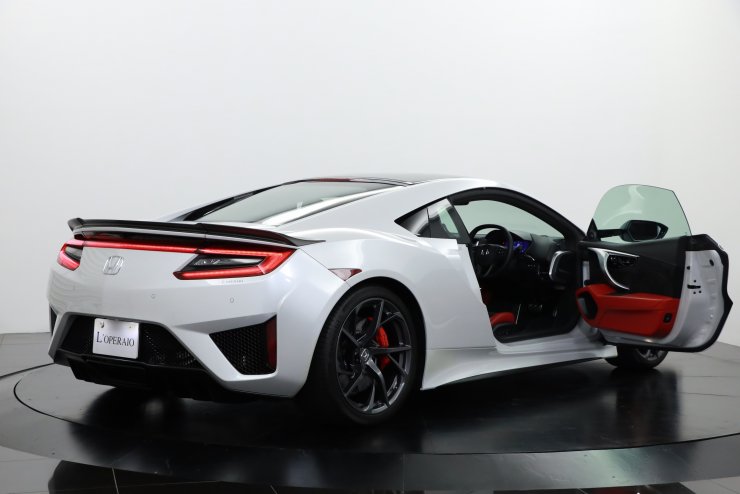 ホンダ NSX SH-AWD カーボンエクステリアスポーツPKG カーボン