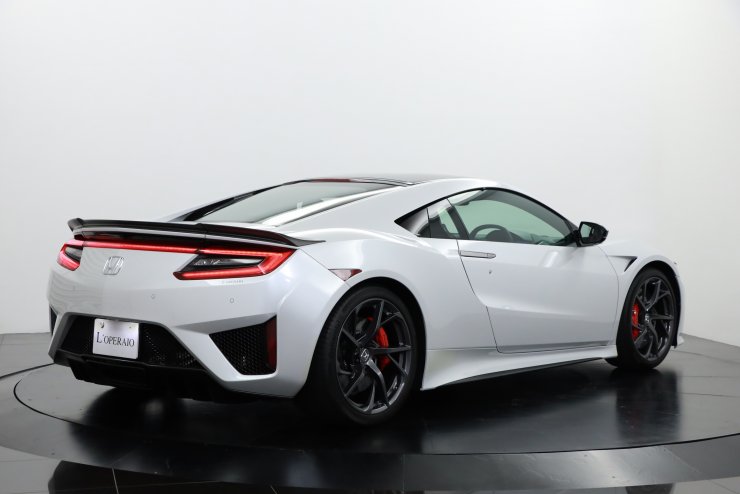 ホンダ NSX SH-AWD カーボンエクステリアスポーツPKG カーボン