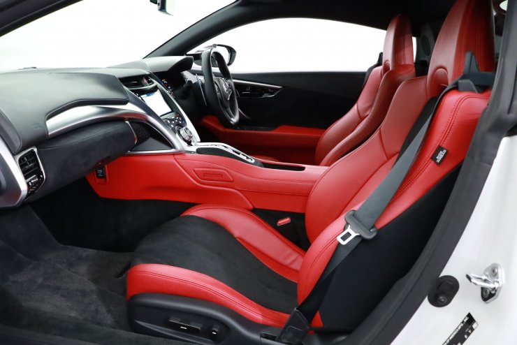 ホンダ NSX SH-AWD カーボンエクステリアスポーツPKG カーボン