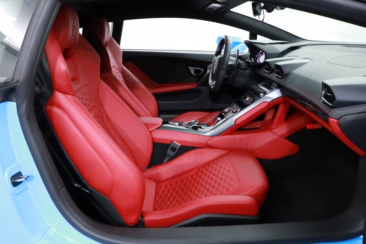 ランボルギーニ ウラカン LP580-2 左ハンドル 走行距離1,500km台 