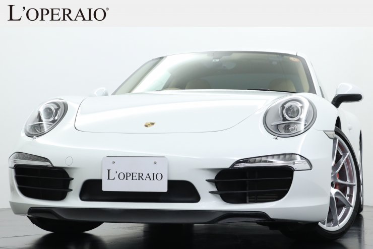 ポルシェ 911(Type991) カレラS PDK スポーツクロノパッケージ