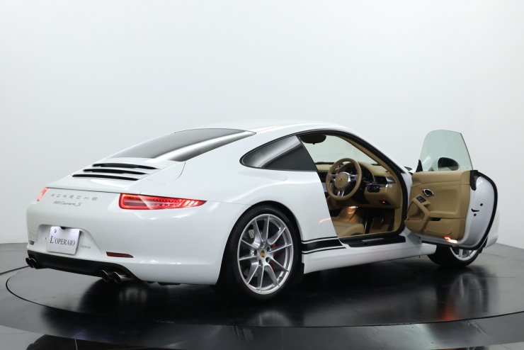 ポルシェ 911(Type991) カレラS PDK スポーツクロノパッケージ