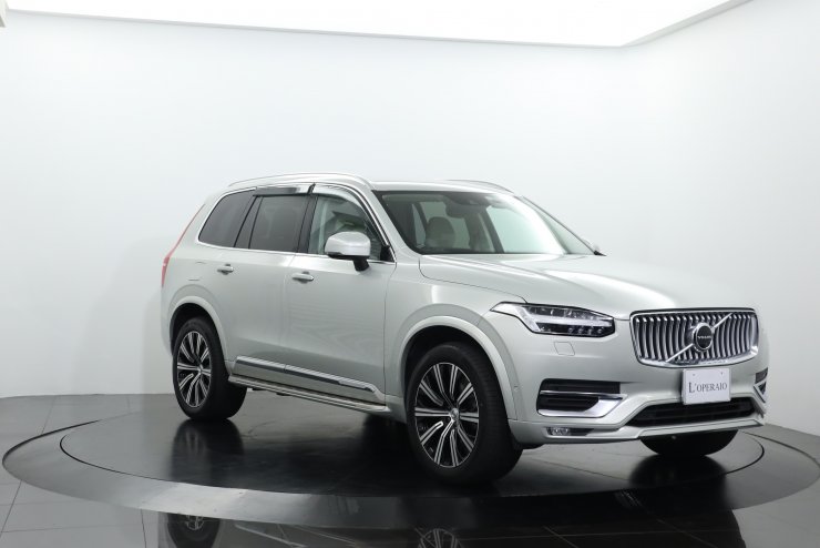 ボルボ XC90 D5 AWD Inscription 後期モデル 1オーナー インテリセーフ