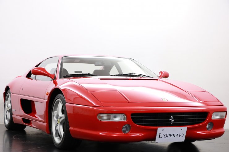 フェラーリ F355 【SPECIAL STOCK】Berlinetta F1 XRシャシー 最終