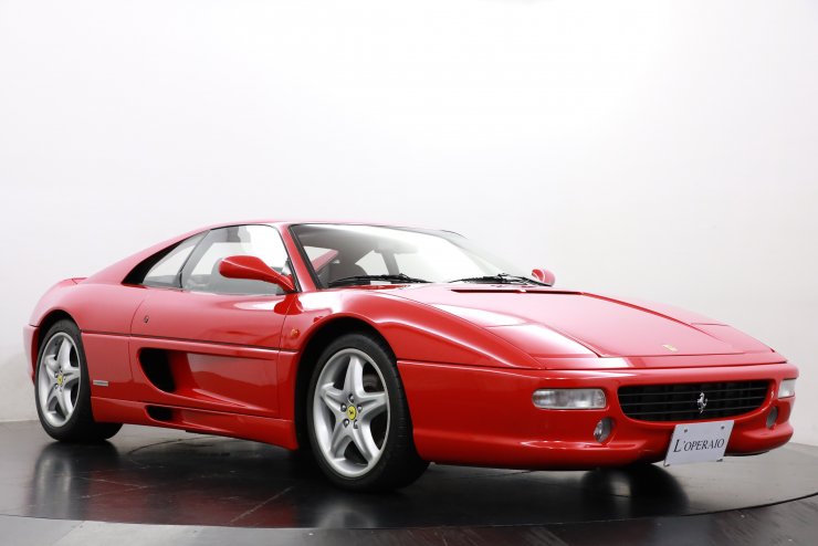 フェラーリ F355 【SPECIAL STOCK】Berlinetta F1 XRシャシー 最終