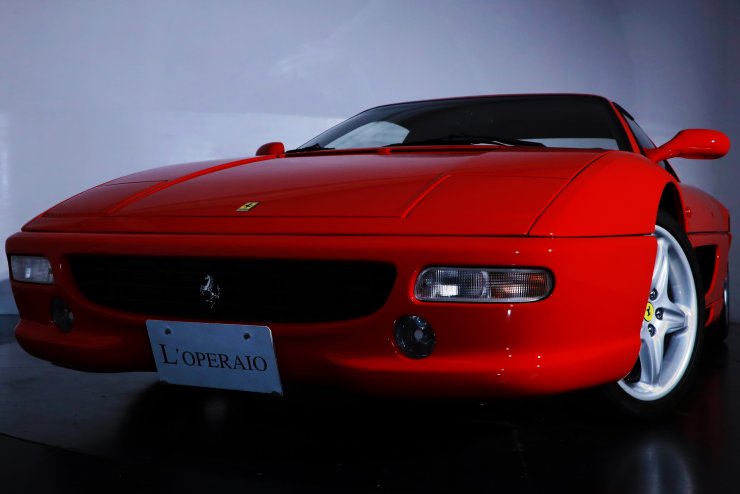 フェラーリ F355 【SPECIAL STOCK】Berlinetta F1 XRシャシー 最終