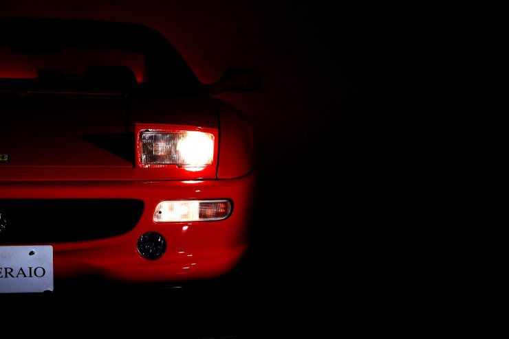 フェラーリ F355 【SPECIAL STOCK】Berlinetta F1 XRシャシー 最終