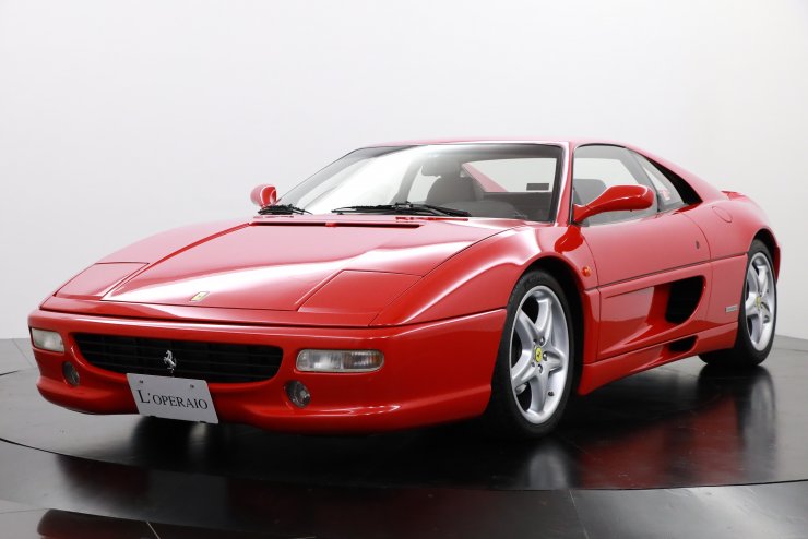 フェラーリ F355 Berlinetta 6MT 【SPECIAL STOCK】後期XRシャーシ