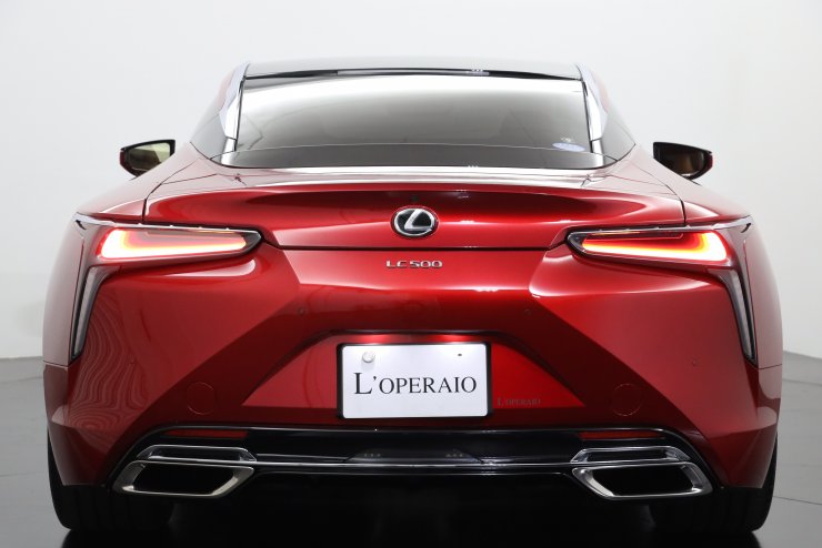 レクサス LC 500 Sパッケージ 有償カラー: ラディアントレッド