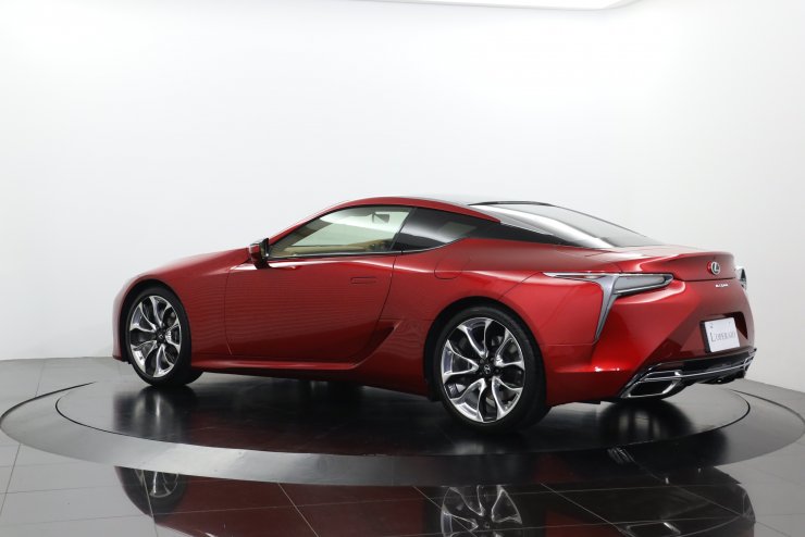 レクサス LC 500 Sパッケージ 有償カラー: ラディアントレッド