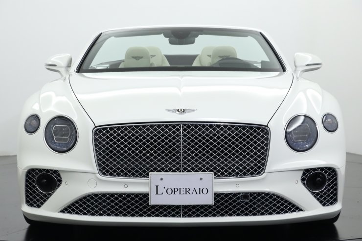 ベントレー コンチネンタル GT W12 コンバーチブル マリナー 