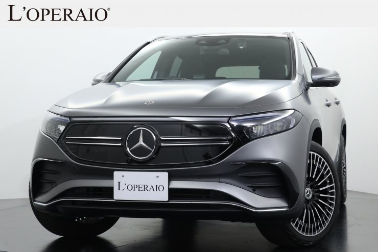 メルセデス・ベンツ EQA (H243) マウンテングレーマグノ 1/18 MERCEDES BENZベンツ EQA (H243) 2021 - MOUNTAIN MAGNO GREY