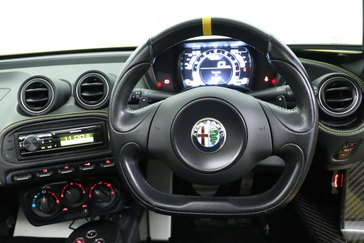 アルファロメオ純正4C インナーソフトカバー　専用バッグ付 アルファロメオ4C インナーソフトカバー 専用バッグ付 アルファロメオ