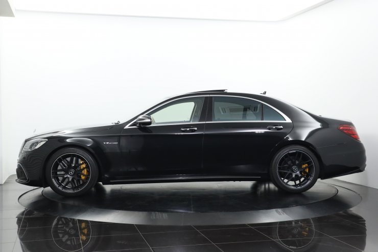 AMG Sクラス S63 ロング オプション総額376万円 AMGカーボンPKG