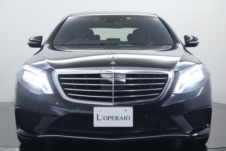 メルセデスベンツ Sクラス S550 Long AMG-SportPKG ショーファーPKG