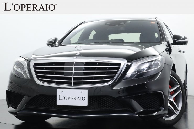 メルセデスベンツ Sクラス S550 Long AMG-SportPKG ショーファーPKG