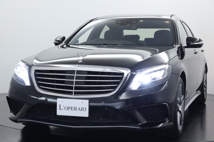 メルセデスベンツ Sクラス S550 Long AMG-SportPKG ショーファーPKG
