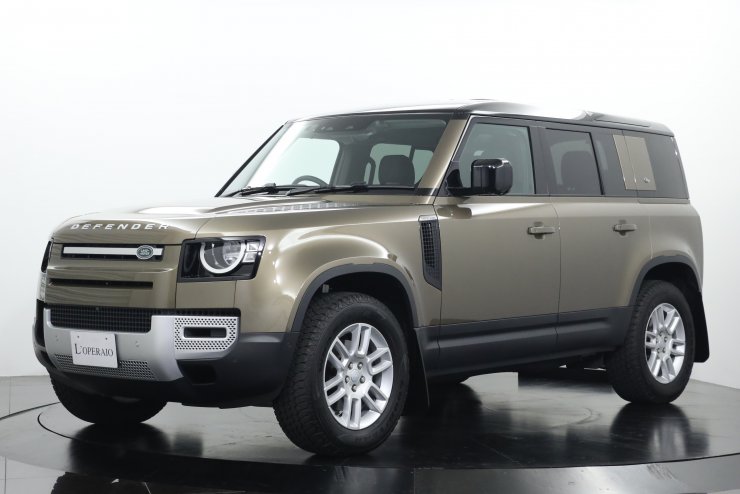 ランドローバー ディフェンダー 110 Startup Edition 限定車 ワン