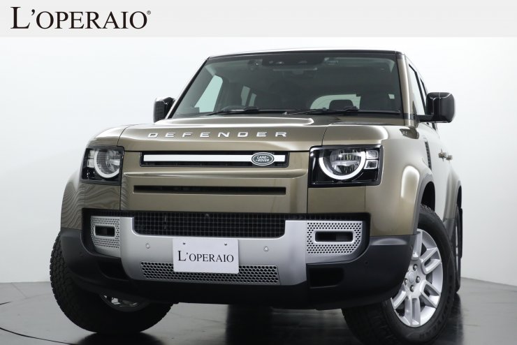 ランドローバー ディフェンダー 110 Startup Edition 限定車 ワン