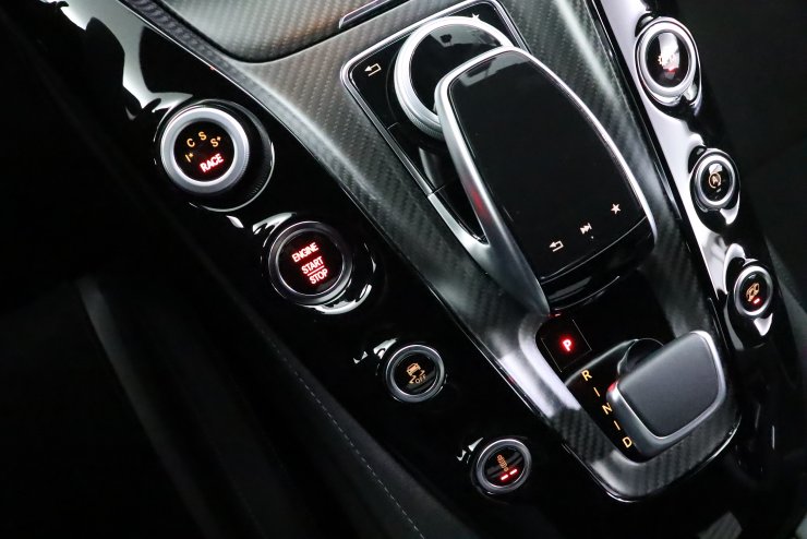 メルセデスベンツ AMG GT R オプション総額約250万円 オプション