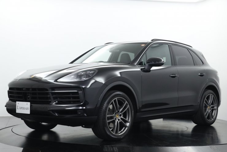 ポルシェ カイエン Tip-S ワンオーナー オプション総額282万円 走行