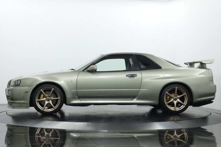 日産 スカイラインGT-R VスペックII Nür 1000台限定 整備記録簿