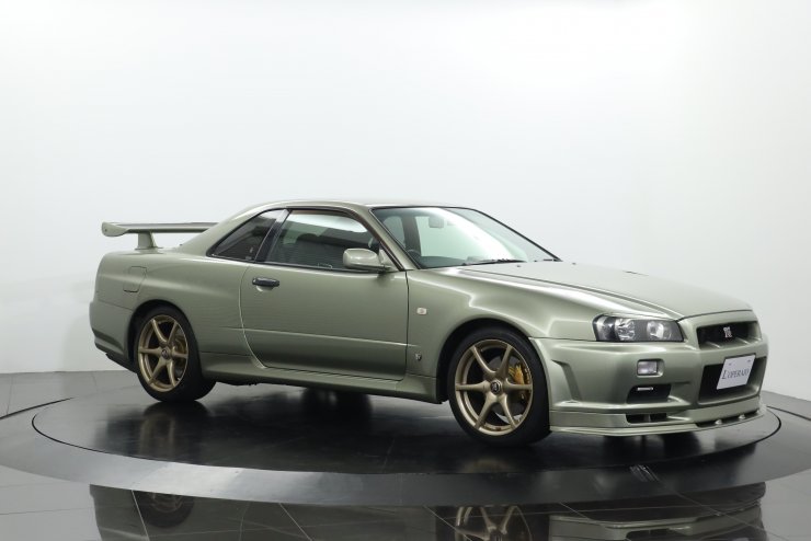 日産 スカイラインGT-R VスペックII Nür 1000台限定 整備記録簿