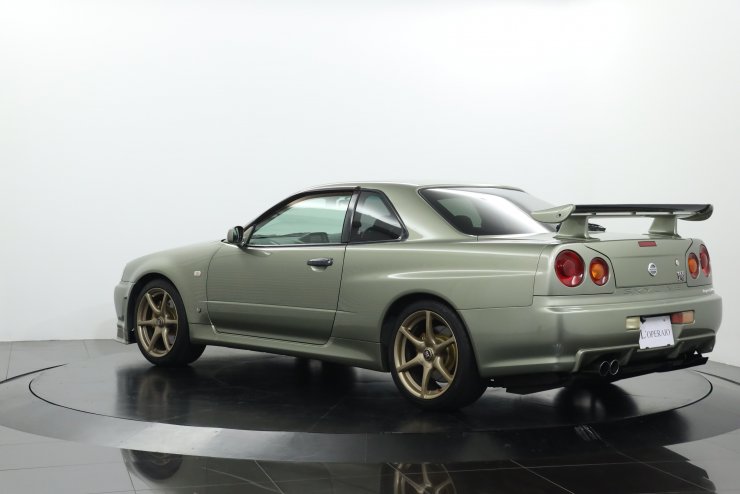 日産 スカイラインGT-R VスペックII Nür 1000台限定 整備記録簿