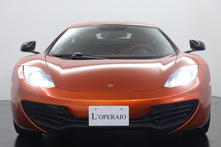 マクラーレン MP4-12C スポーツエキゾースト カーボンインテリア