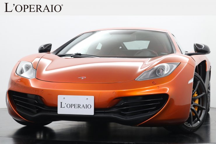 マクラーレン MP4-12C スポーツエキゾースト カーボンインテリア