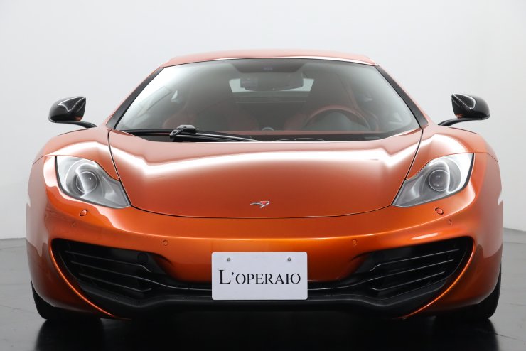 マクラーレン MP4-12C スポーツエキゾースト カーボンインテリア