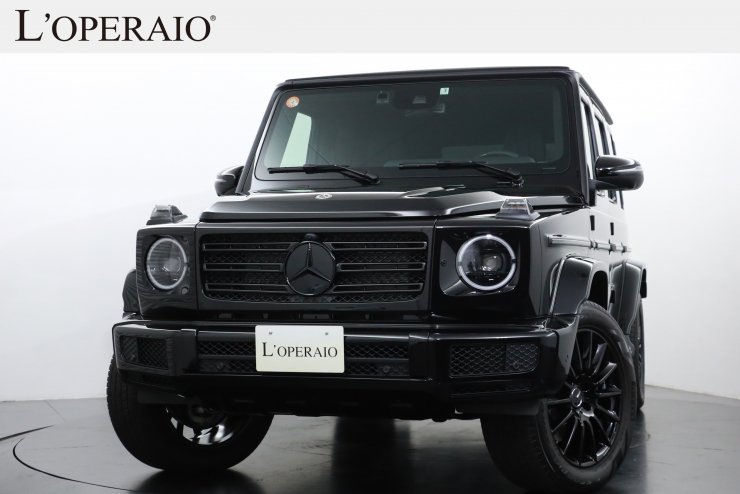 メルセデスベンツ Gクラスロング G400d manufaktur Edition ワン
