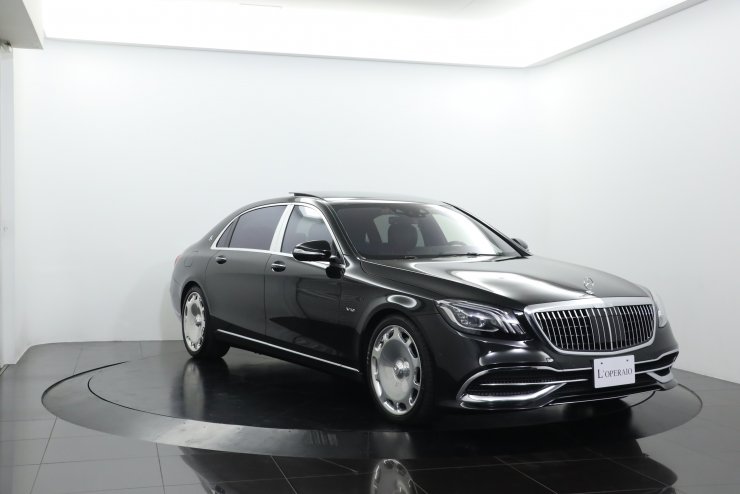 メルセデス マイバッハ S650 1/18 黒メタリック メルセデス マイバッハ