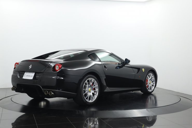 フェラーリ 599 正規ディーラー車 カーボンインテリアⅠ/Ⅱ 20