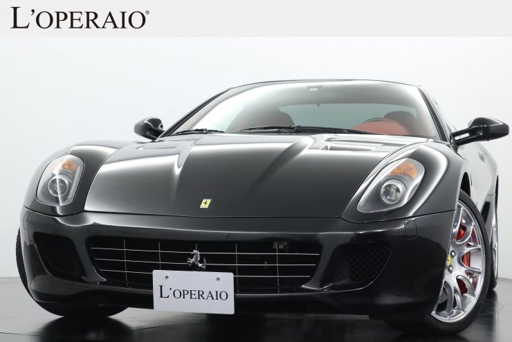 フェラーリ 599 正規ディーラー車 カーボンインテリアⅠ/Ⅱ 20