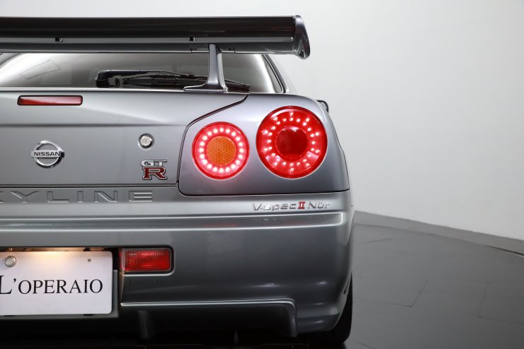 日産 スカイラインGT-R VスペックII Nür 1000台限定 HKSマフラー