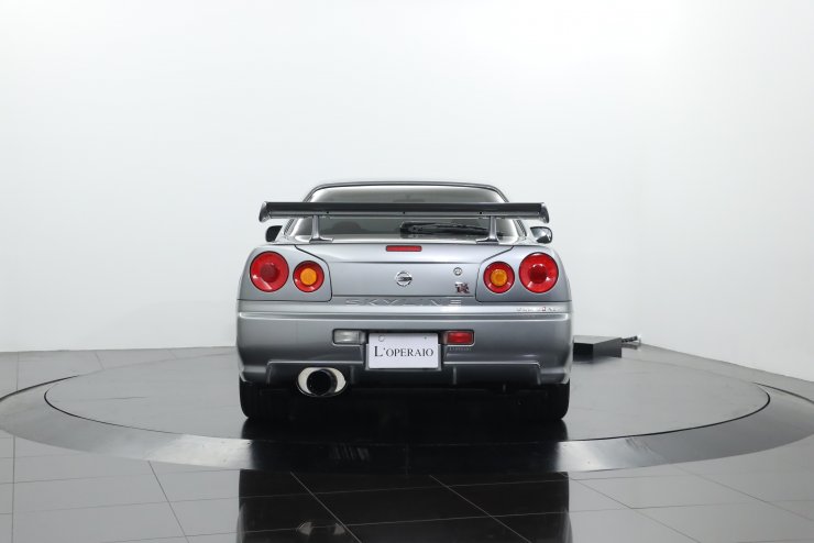 日産 スカイラインGT-R VスペックII Nür 1000台限定 HKSマフラー