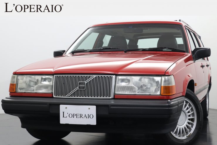 ボルボ 940 エステート GLターボ 正規ディーラー車 フルオリジナル