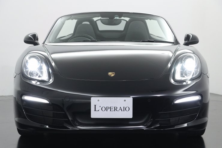 ポルシェ ボクスター （Type981）BlackEdition PDK 特別仕様車 Sports