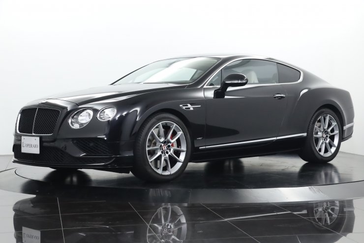 ロペライオ様　確認用　 ベントレー　コンチネンタル　GT V8S マジョレット ベントレー コンチネンタル GT V8 S 後期モデル 走行7,000km 左